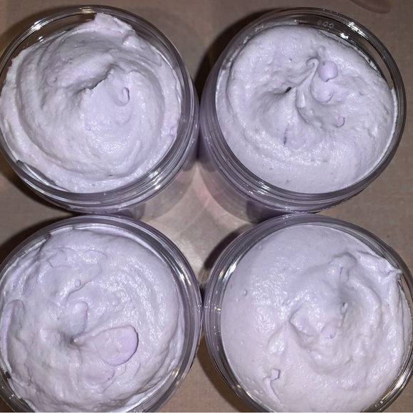 LAST ONE Lavender Luxury Triple Whipped Body Butter Handmade in Small Batches - Picture 9 of 17